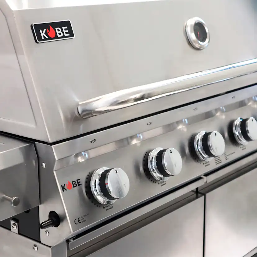 Gasolgrill Kobe Premium 6+1 RST PRE Grå