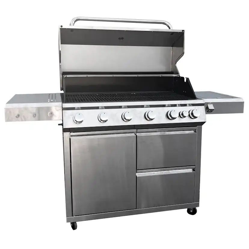 Gasolgrill Kobe Premium 6+1 RST Grå