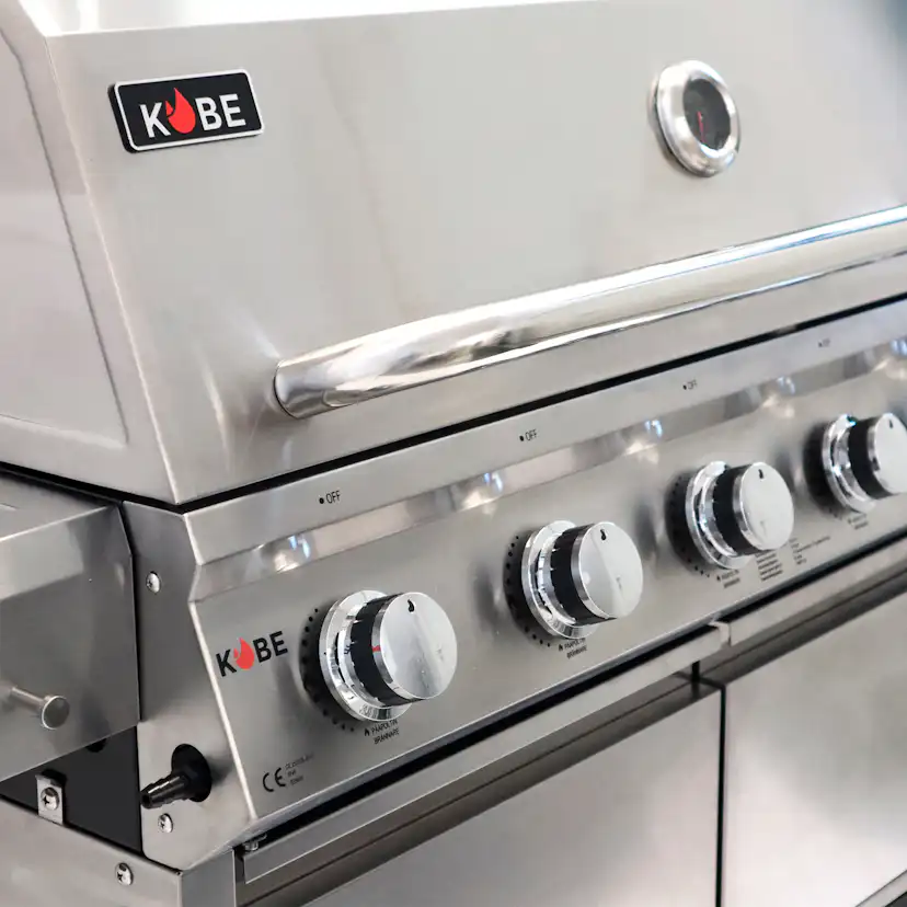 Gasolgrill Kobe Premium 6+1 RST Grå