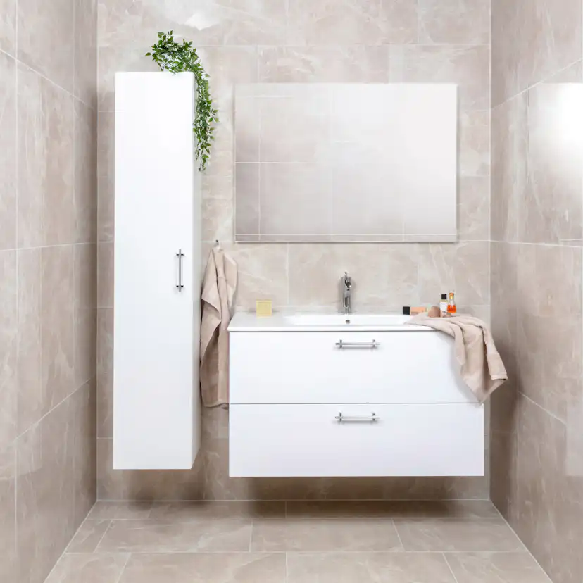 Klinker Fioranese Marmorea2 Oxford Greige 60x60 cm Blank