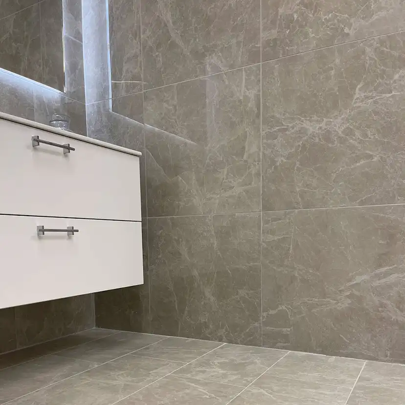 Klinker Fioranese Marmorea2 Oxford Greige 60x60 cm Blank