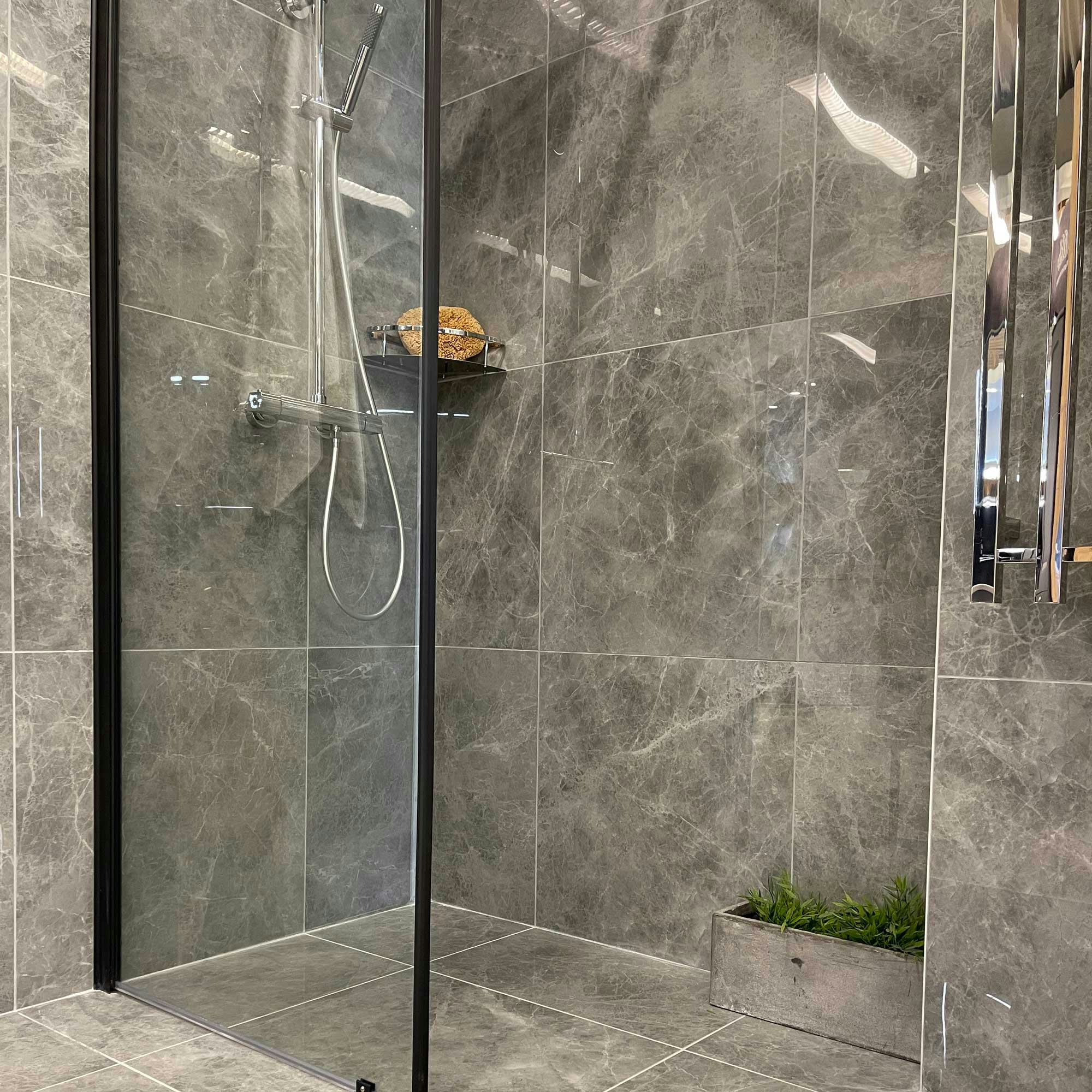 Klinker Fioranese Marmorea2 Jolie Grå 60x60 cm Blank