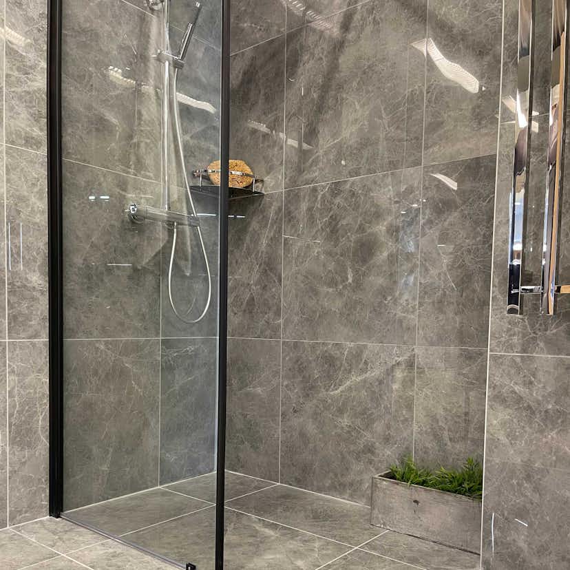 Klinker Fioranese Marmorea2 Jolie Grå 60x60 cm Blank