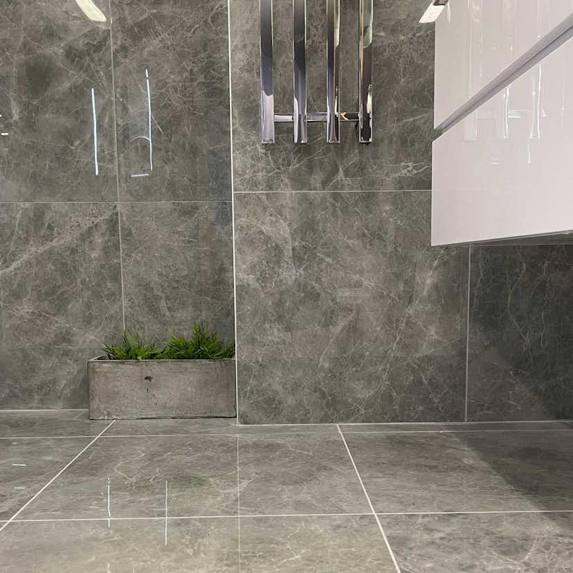 Klinker Fioranese Marmorea2 Jolie Grå 60x60 cm Blank