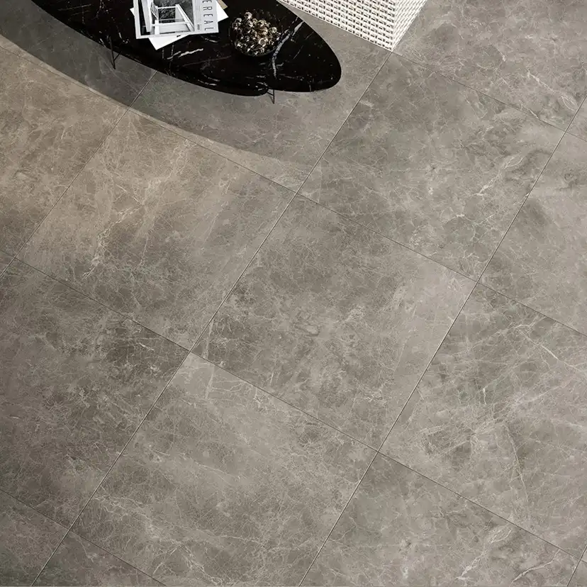 Klinker Fioranese Marmorea2 Jolie Grå 60x60 cm Matt