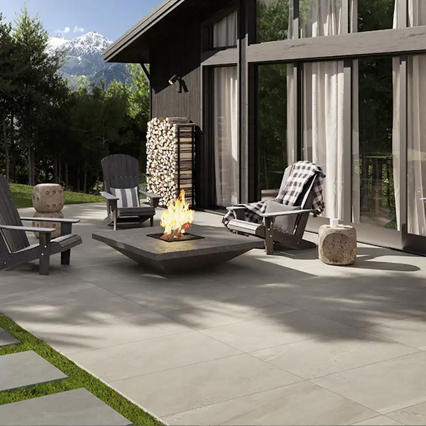 Klinker Coem Ceramiche Brit Stone Ivory Beige 30x30 cm Matt