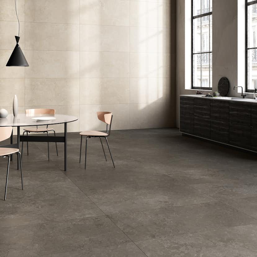 Klinker Coem Ceramiche Lagos Mud Brun 60x60 cm Matt