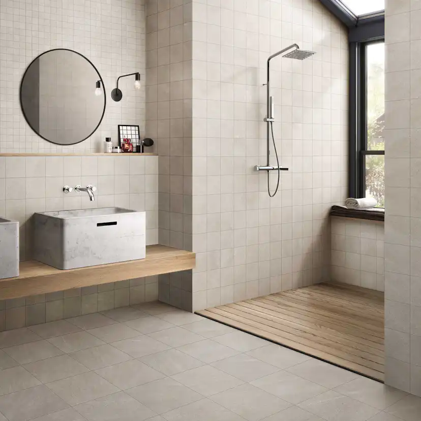 Klinker Ceramiche Keope Chorus Vit 15x15 cm Matt