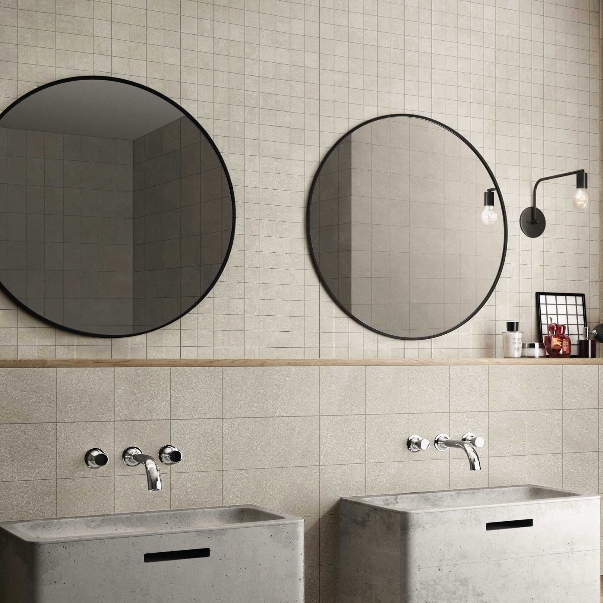 Mosaik Ceramiche Keope Chorus Vit 5x5 cm Matt