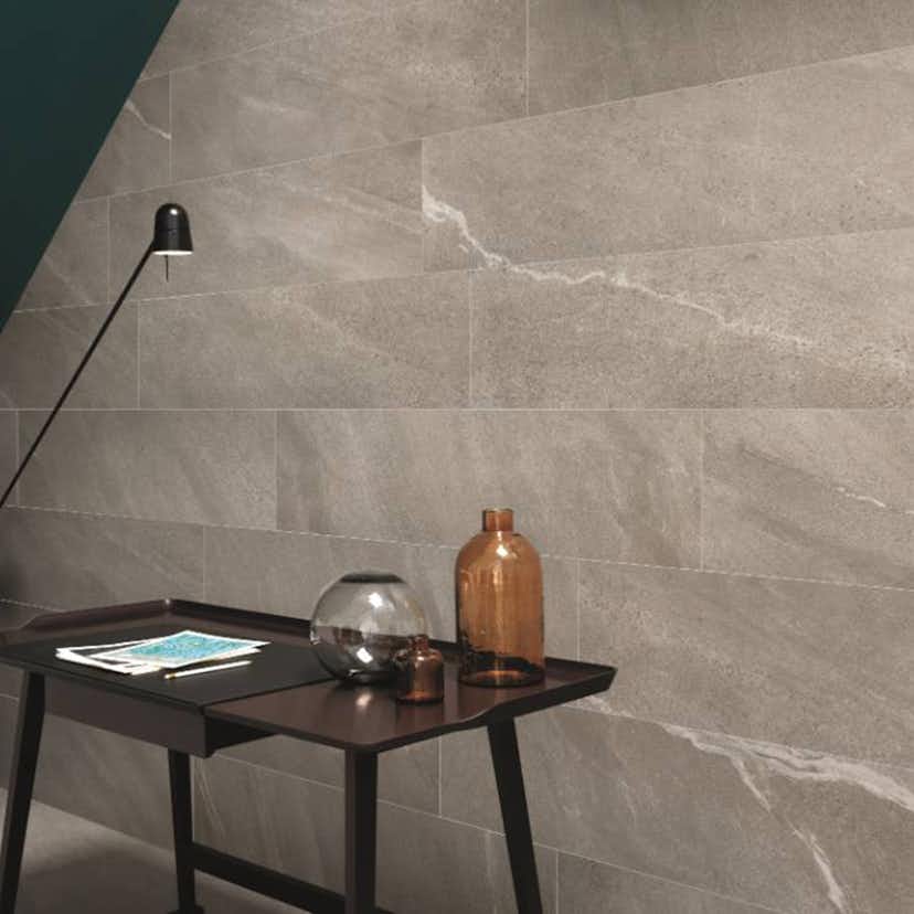 Klinker Ceramiche Keope Chorus Silver Grå 30x60 cm Matt