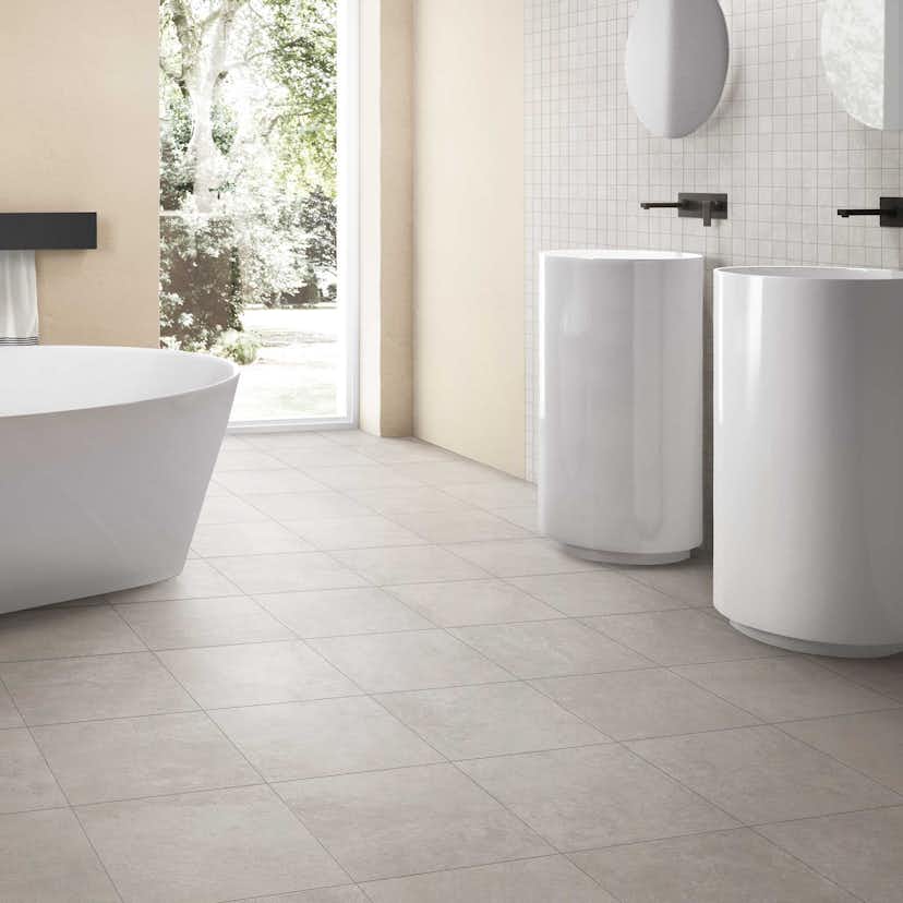 Klinker Ceramiche Keope Ikon Silver Grå 30x30 cm Matt