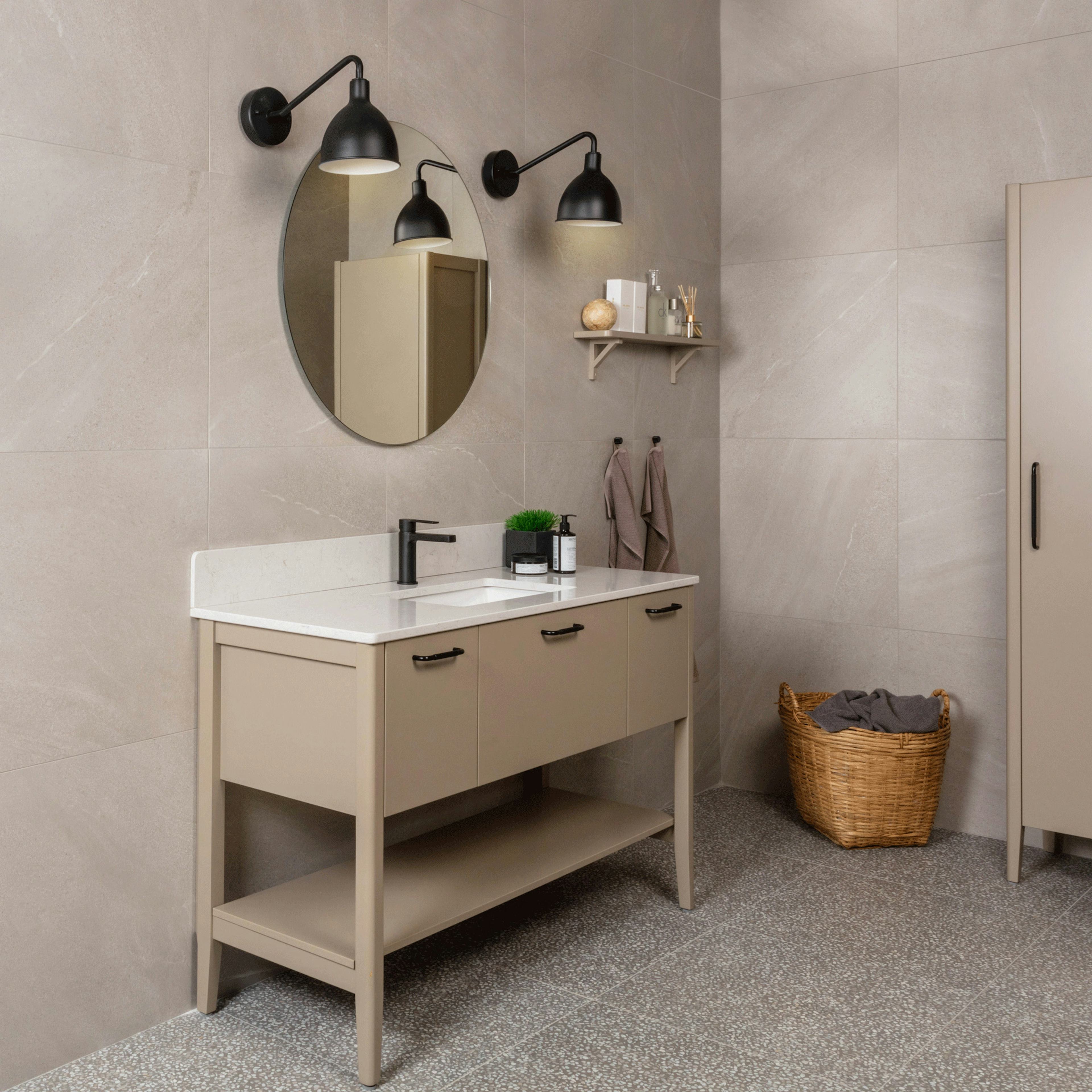 Klinker Marazzi Group Art Grå 60x60 cm Matt