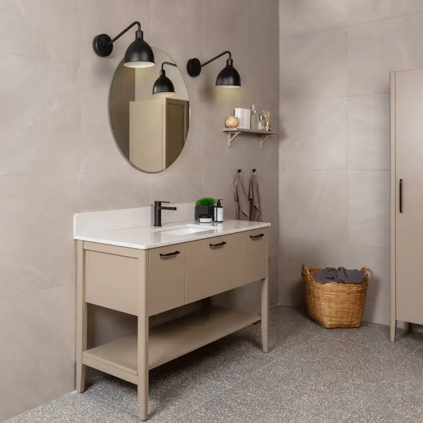 Klinker Marazzi Group Art Grå 60x60 cm Matt