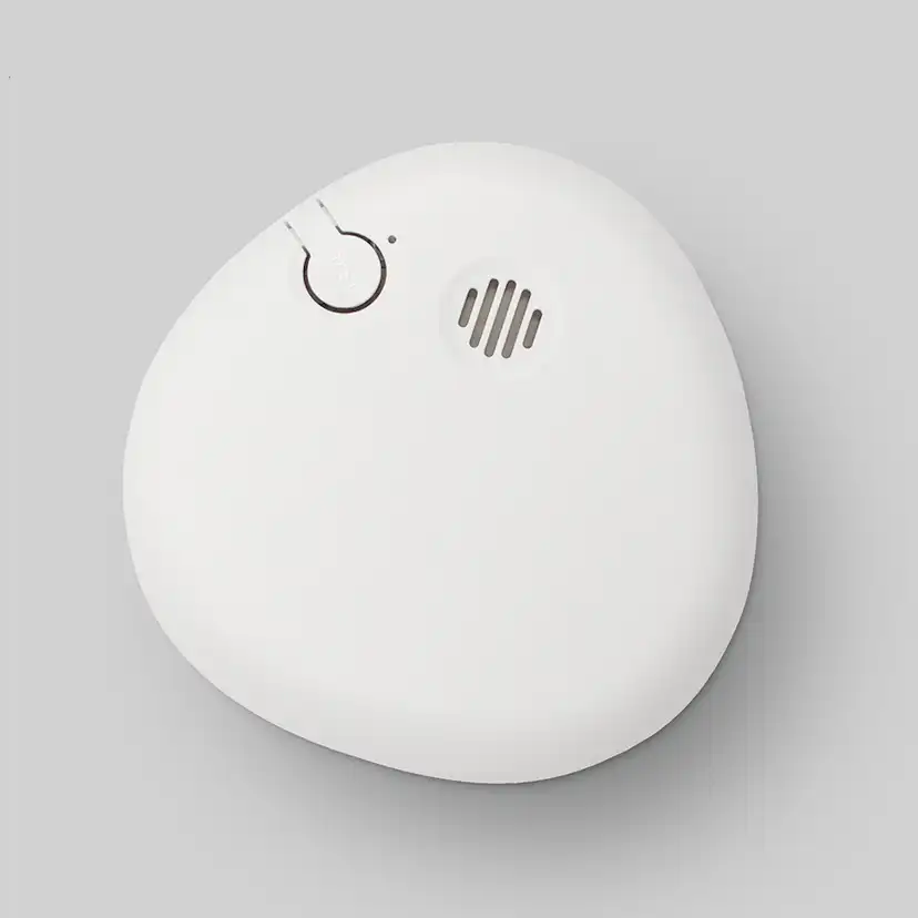 Brandvarnare Housegard Pebble SA700 Optisk Brandlarm Vit