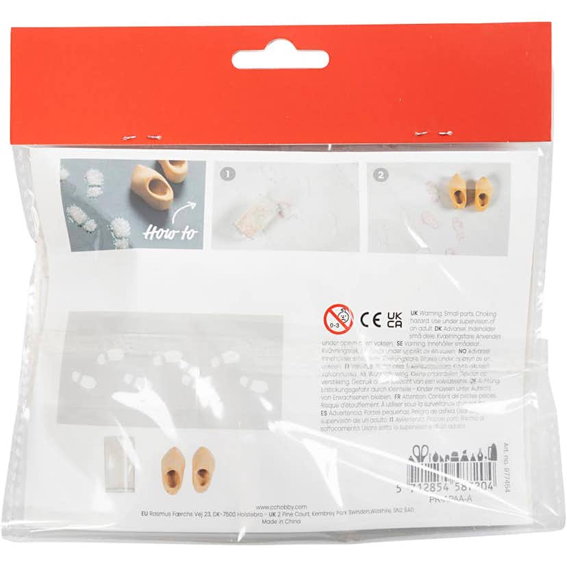 Nissens dörr Creativ Company Mini DIY Kit Fotavtryck