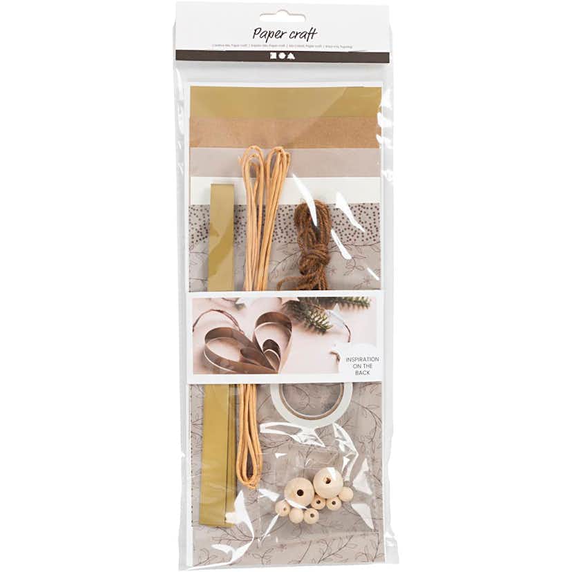 Kreativt Set Creativ Company Pappersklippning