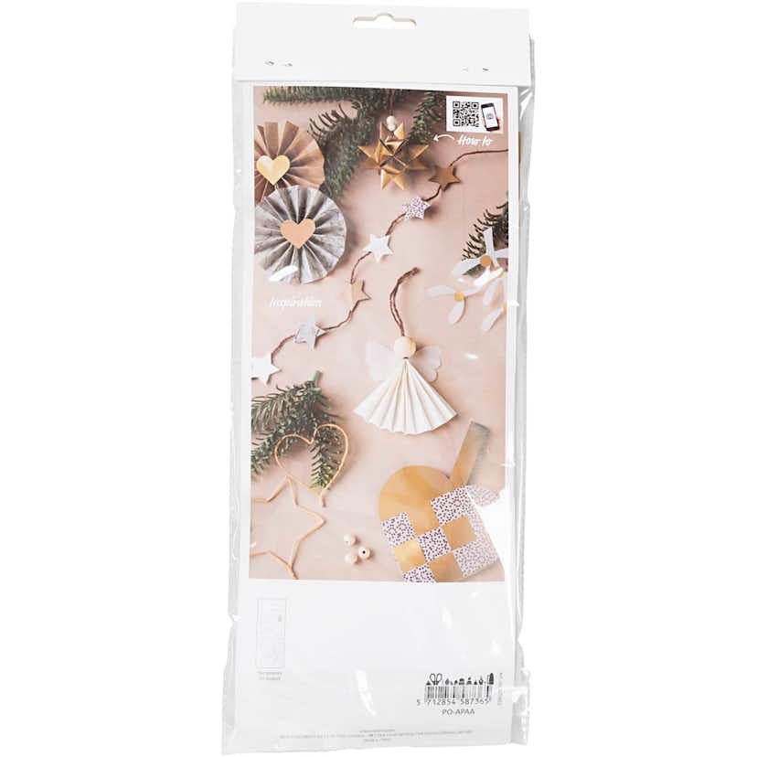 Kreativt Set Creativ Company Pappersklippning