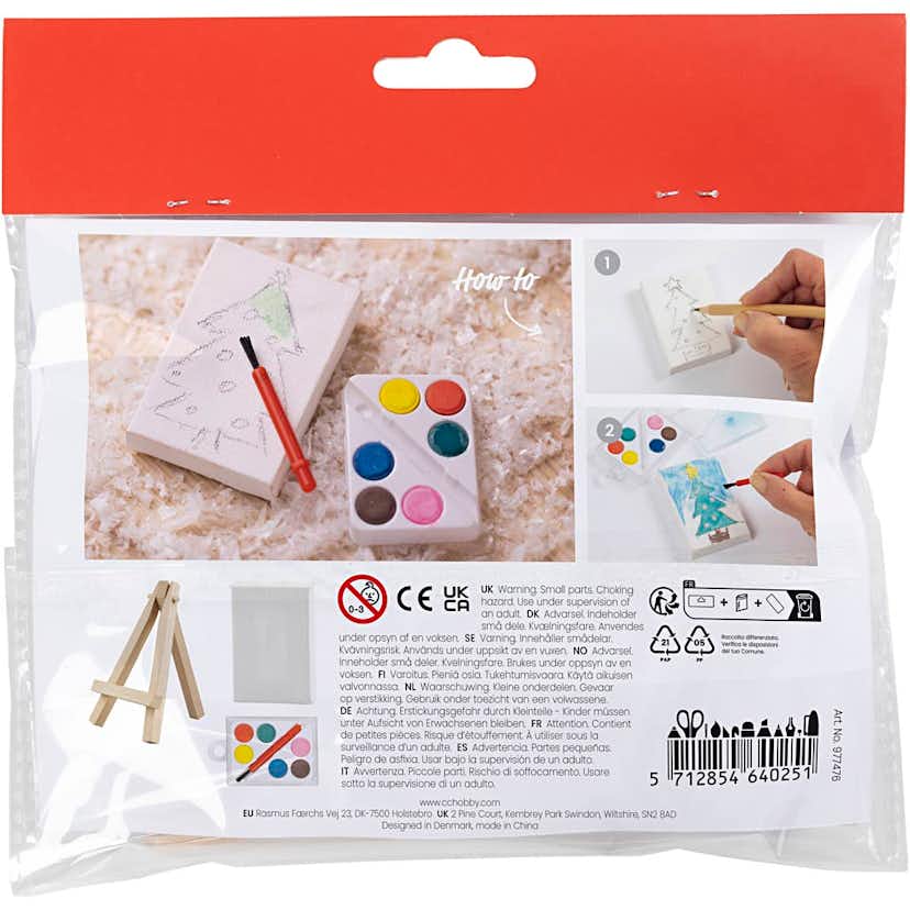 Nissens dörr Creativ Company Mini DIY Kit Konstnär