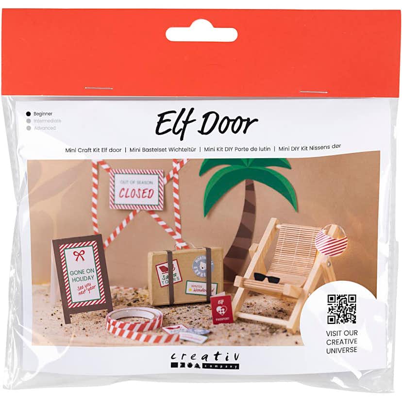 Nissens dörr Creativ Company Mini DIY Kit Semester