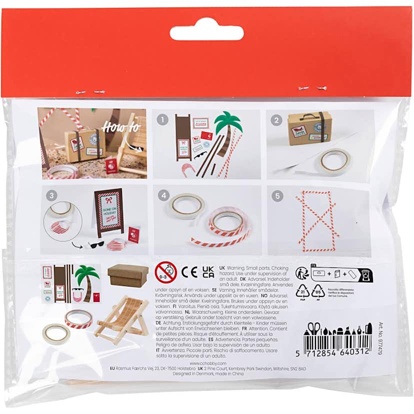 Nissens dörr Creativ Company Mini DIY Kit Semester