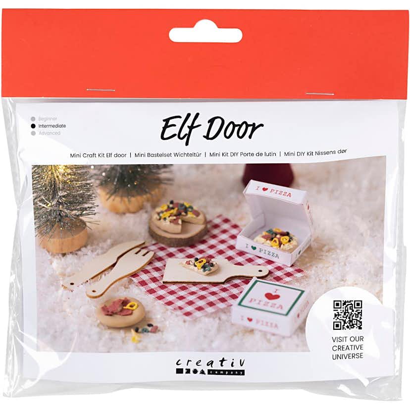 Nissens dörr Creativ Company Mini DIY Kit Pizza