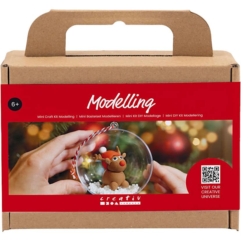 Modellera Creativ Company Mini DIY Kit Ren