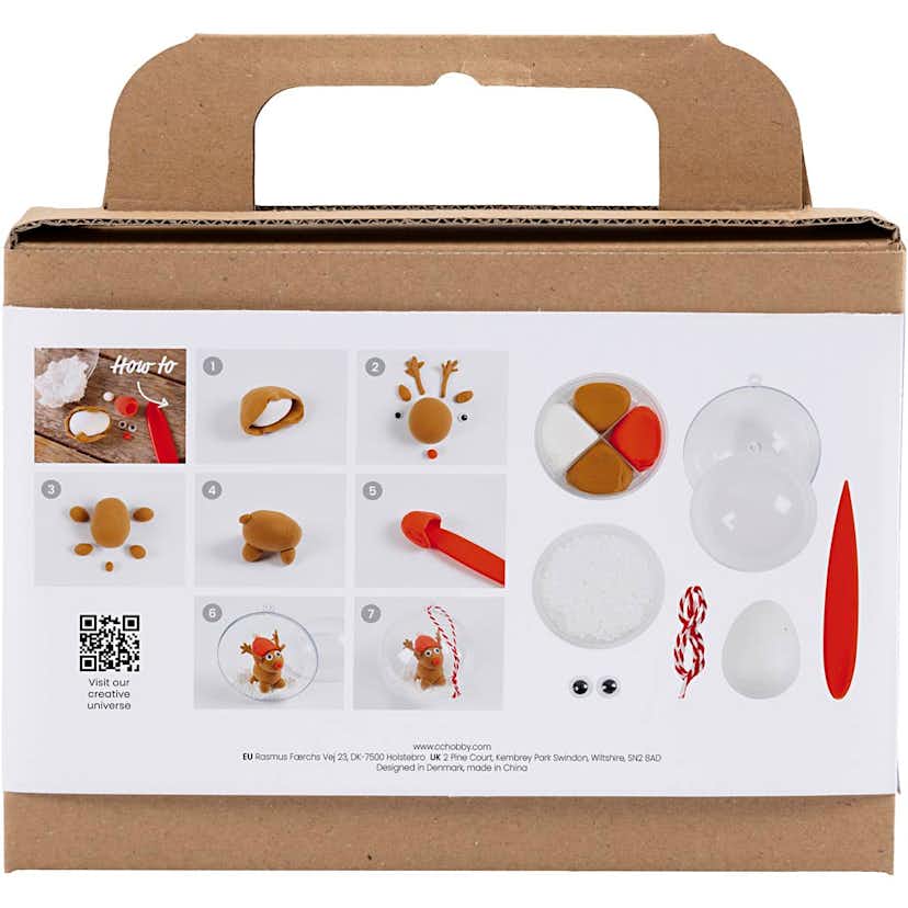 Modellera Creativ Company Mini DIY Kit Ren