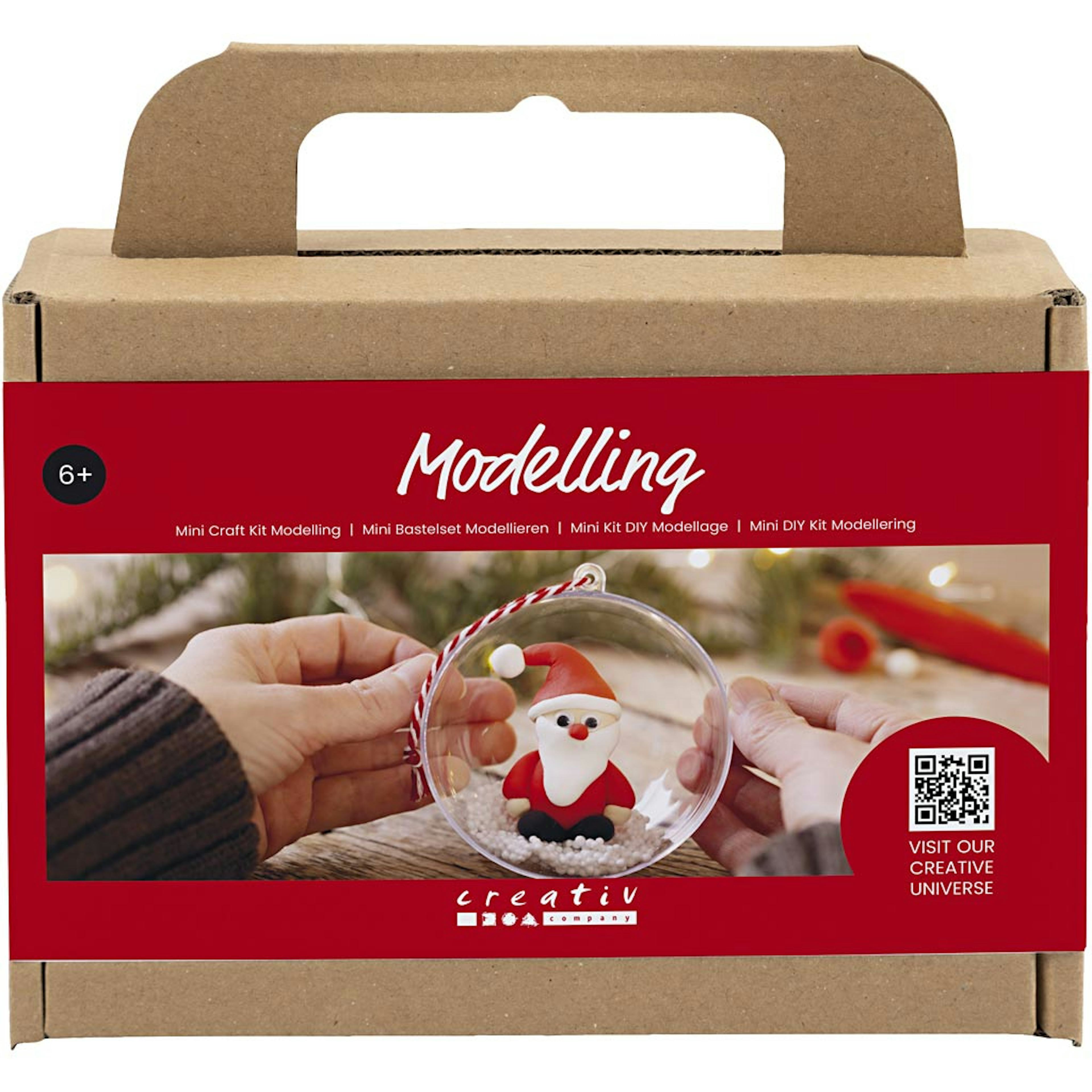Modellera Creativ Company Mini DIY Kit Jultomte