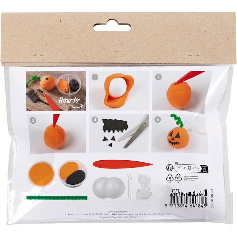 Modellera Creativ Company Mini DIY Kit Pumpa