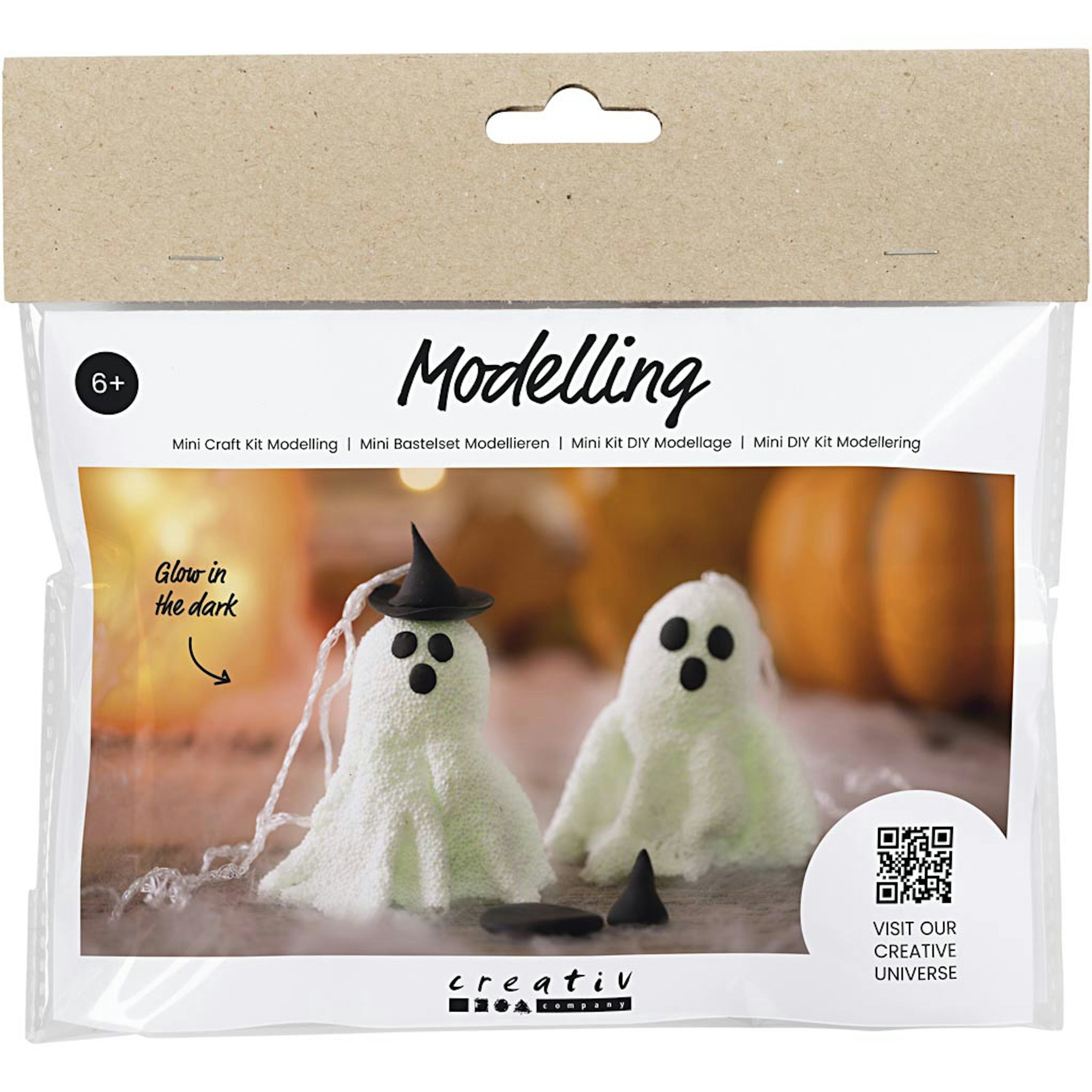 Modellera Creativ Company Mini DIY Kit Figurset