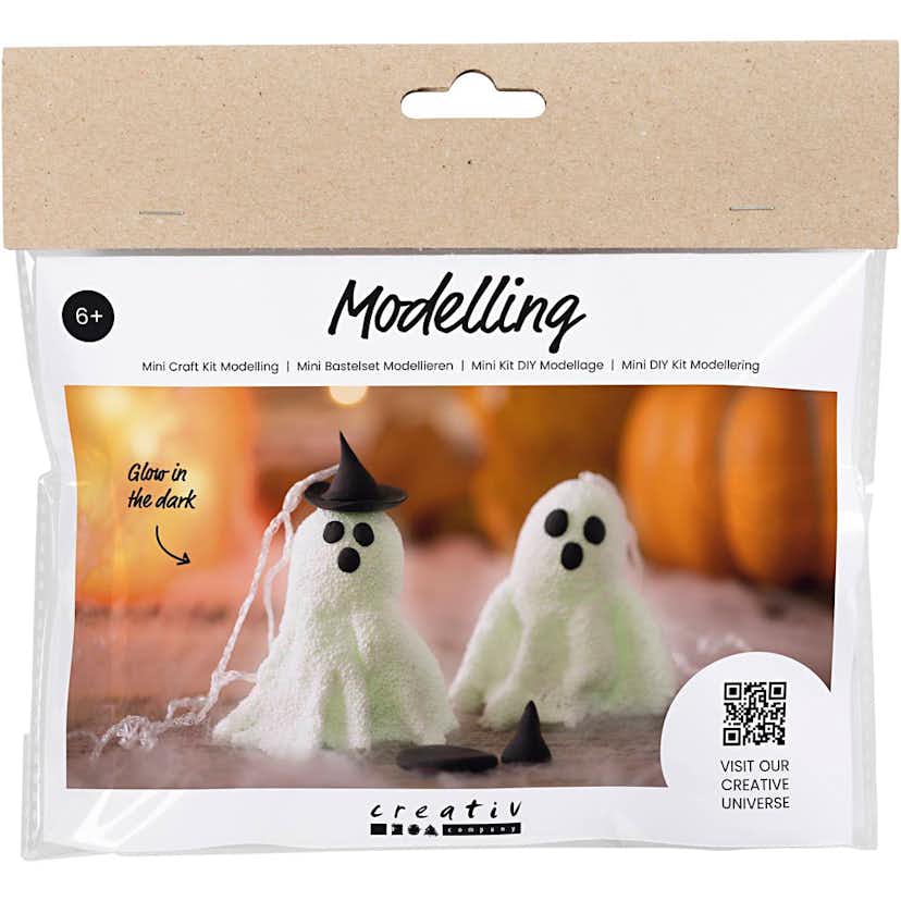 Modellera Creativ Company Mini DIY Kit Figurset