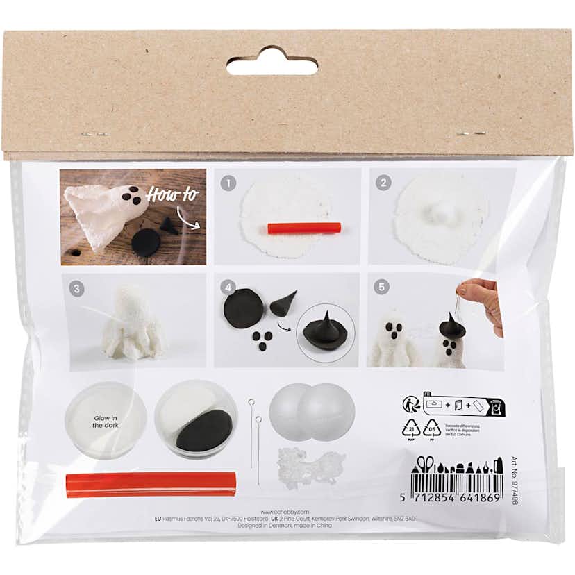 Modellera Creativ Company Mini DIY Kit Figurset