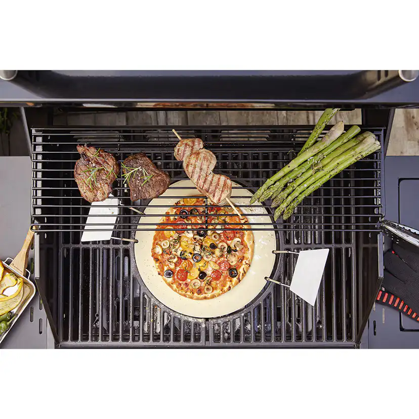 Gasolgrill Landmann Triton 4.1 MaxX 12969 Facelift med Infraröd Sidobrännare & Modulus Gallerkoncept