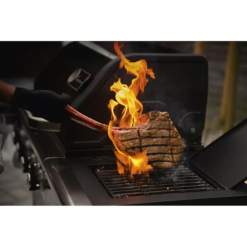 Gasolgrill Landmann Triton 4.1 MaxX 12969 Facelift med Infraröd Sidobrännare & Modulus Gallerkoncept