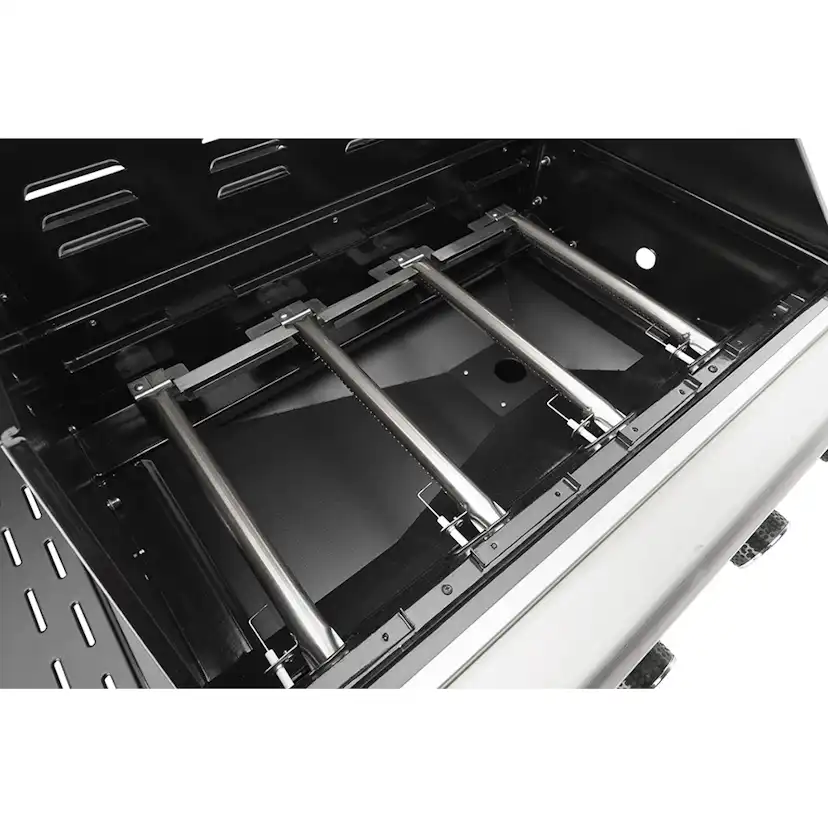 Gasolgrill Landmann Triton 4.1 MaxX 12969 Facelift med Infraröd Sidobrännare & Modulus Gallerkoncept