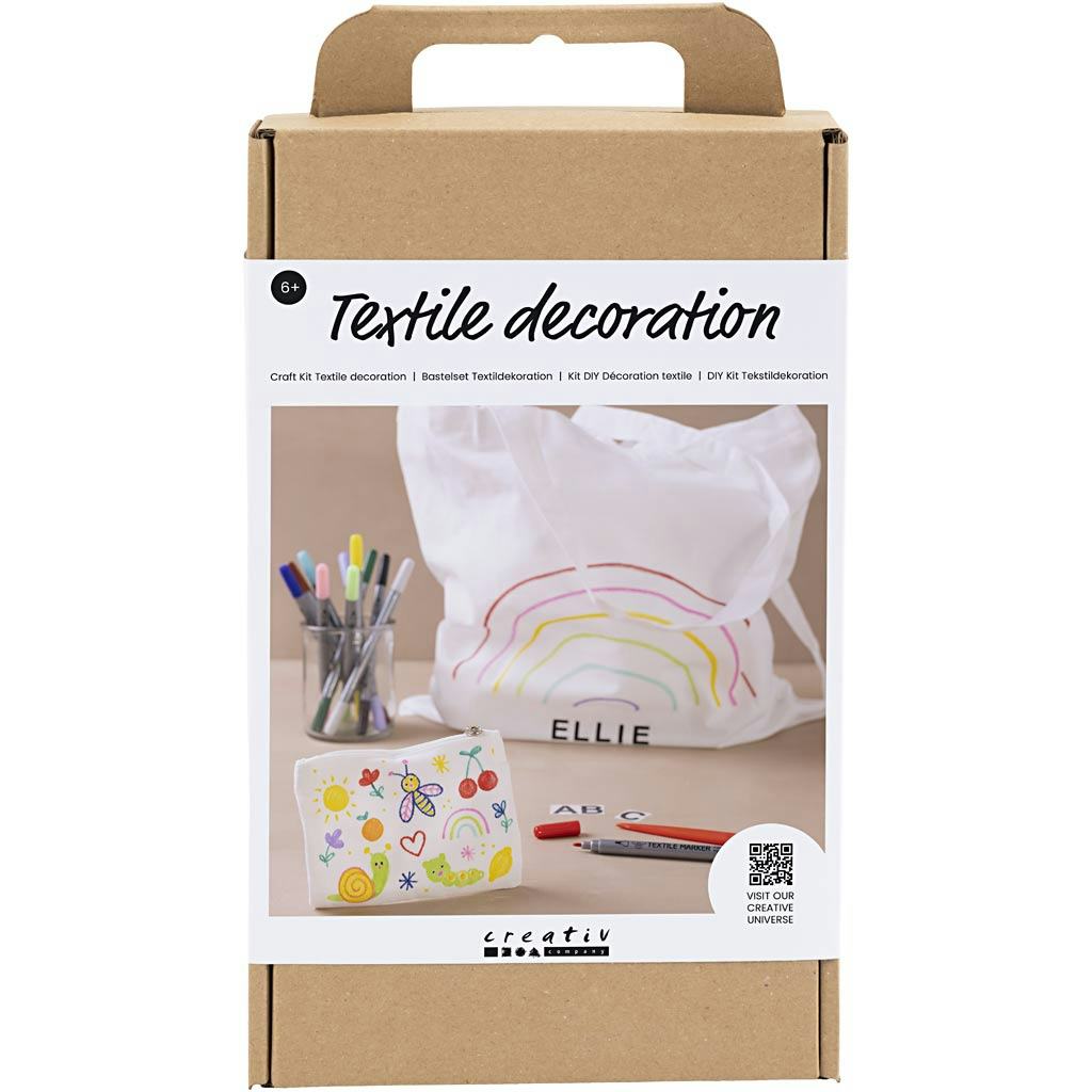 Textildekoration Creativ Company DIY Kit