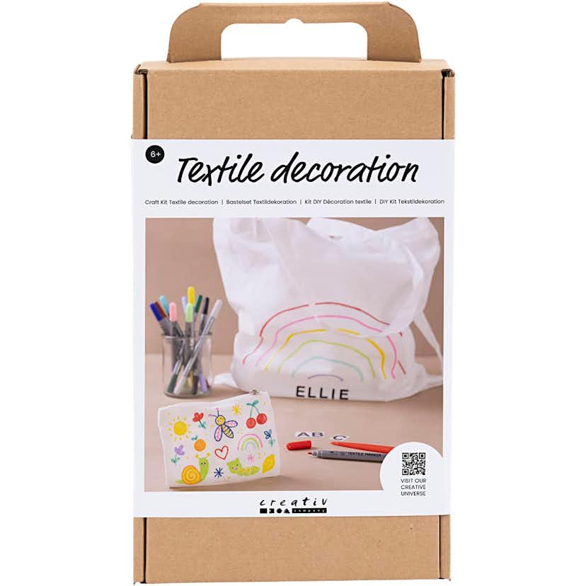 Textildekoration Creativ Company DIY Kit