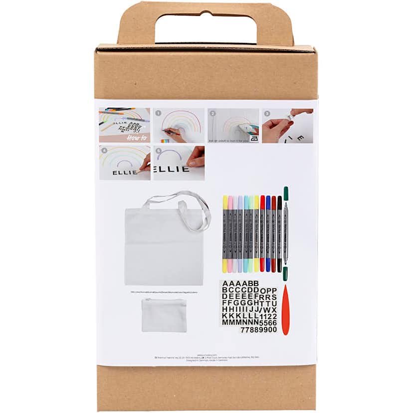 Textildekoration Creativ Company DIY Kit