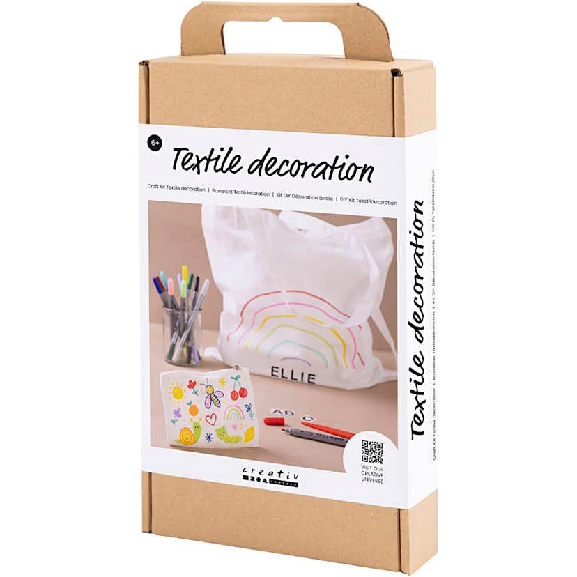 Textildekoration Creativ Company DIY Kit