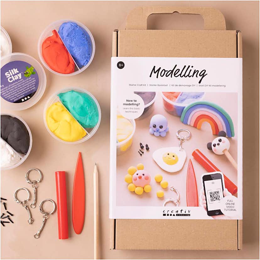 Modellera Creativ Company Start DIY Kit