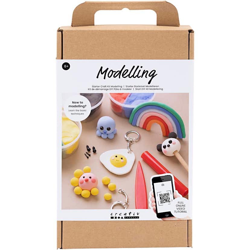Modellera Creativ Company Start DIY Kit