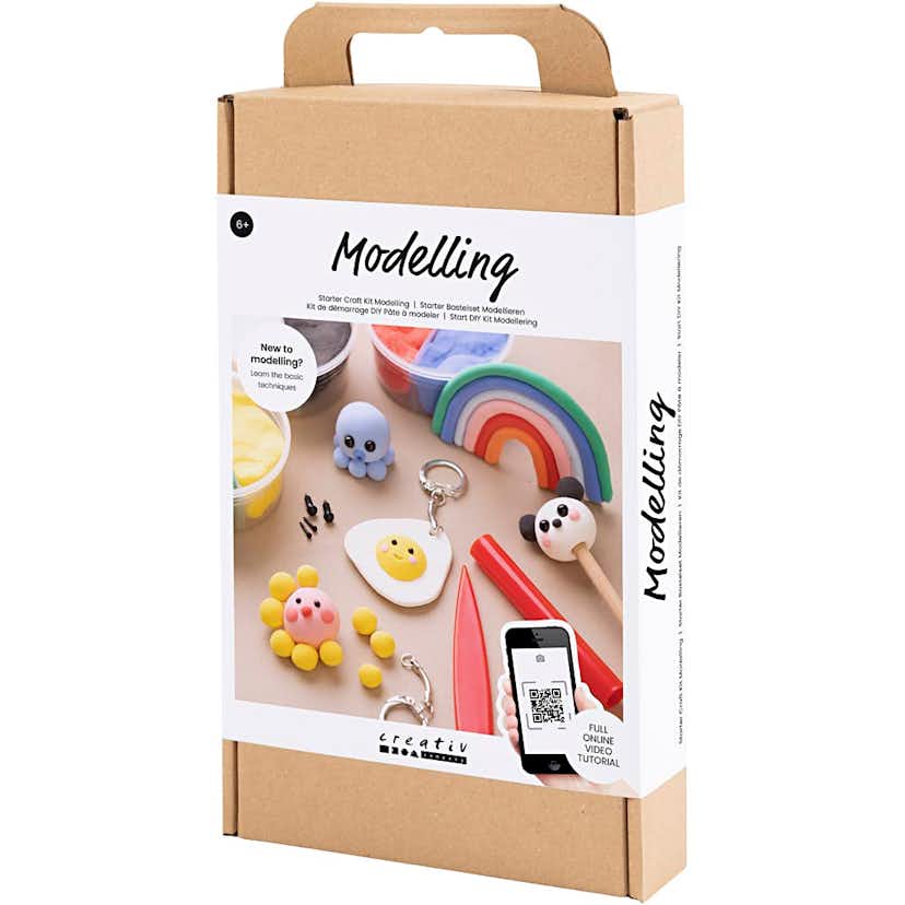 Modellera Creativ Company Start DIY Kit