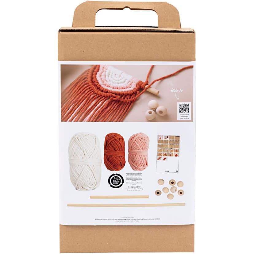 Väggdekoration Creativ Company DIY Kit Makramé