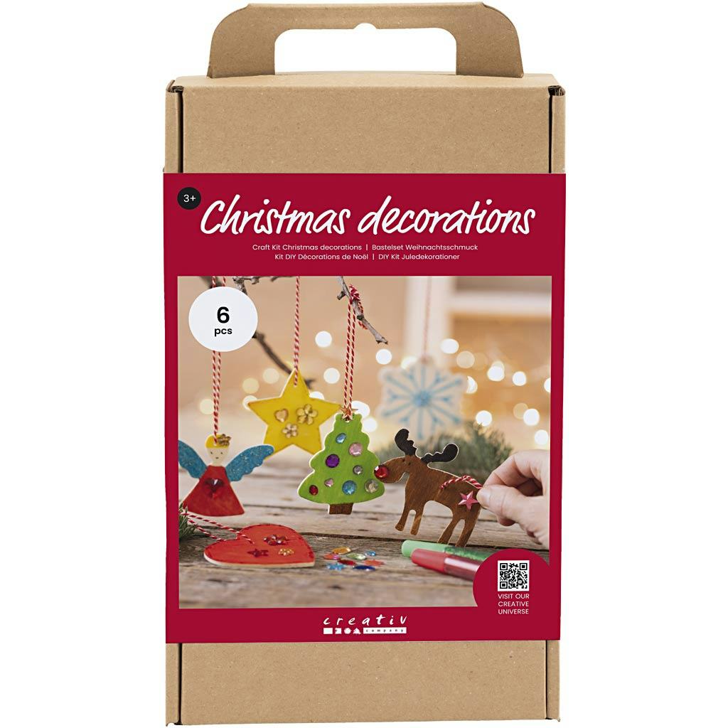 Juldekorationer Creativ Company DIY Kit Färgläggning