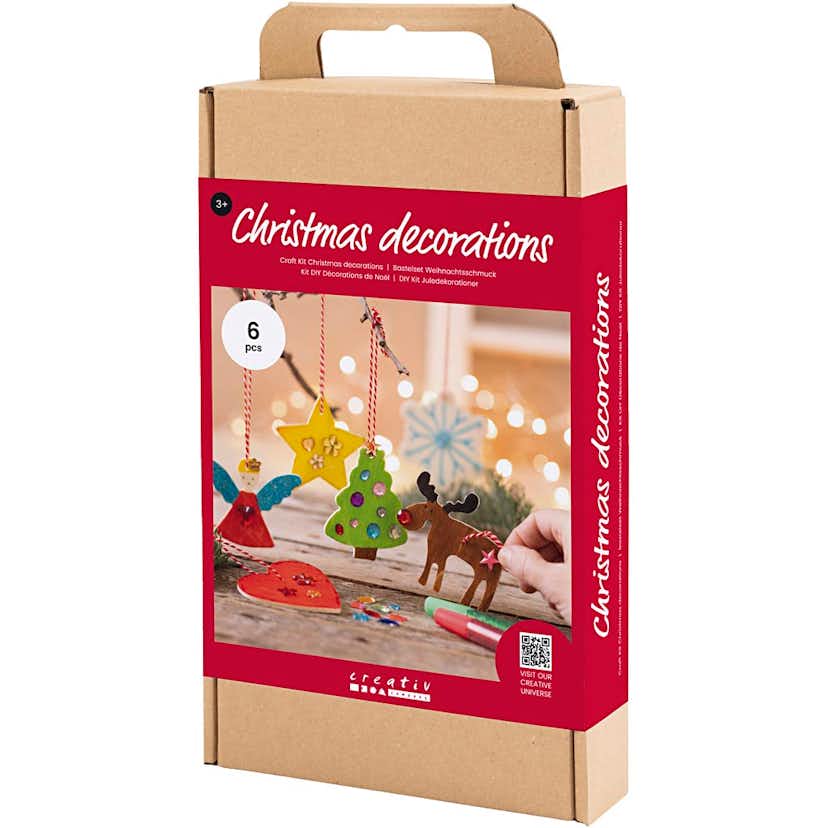 Juldekorationer Creativ Company DIY Kit Färgläggning