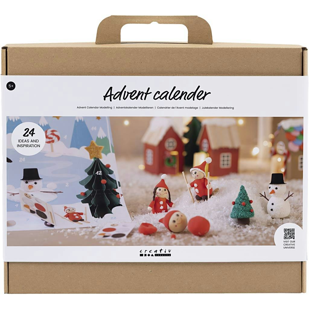 Adventskalender Creativ Company Modellera