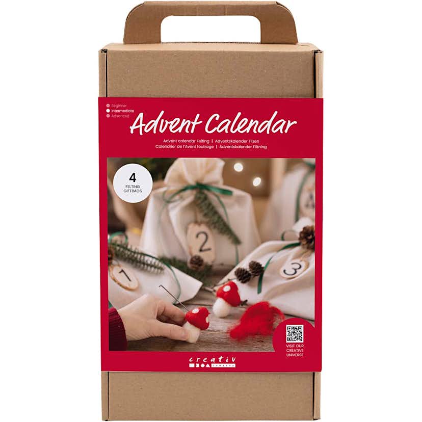 Adventskalender Creativ Company Filtning