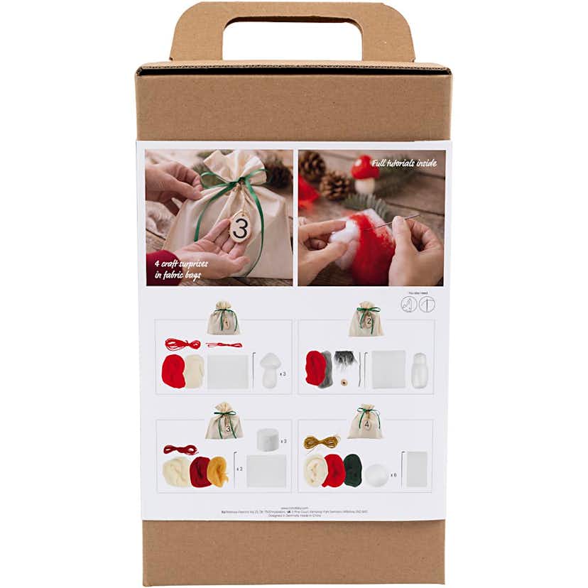 Adventskalender Creativ Company Filtning