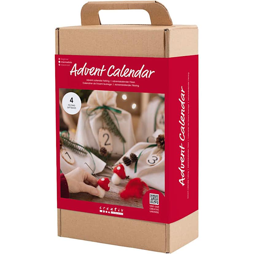 Adventskalender Creativ Company Filtning