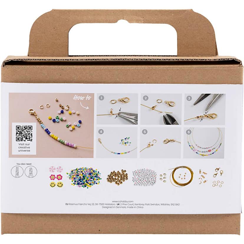 Smycken Creativ Company Mini DIY Mix Halsband
